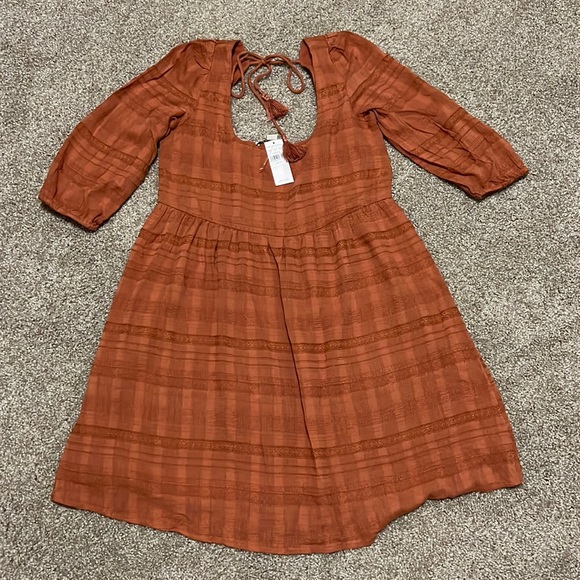 American eagle tie back sleeve dress - Picture 2 of 7